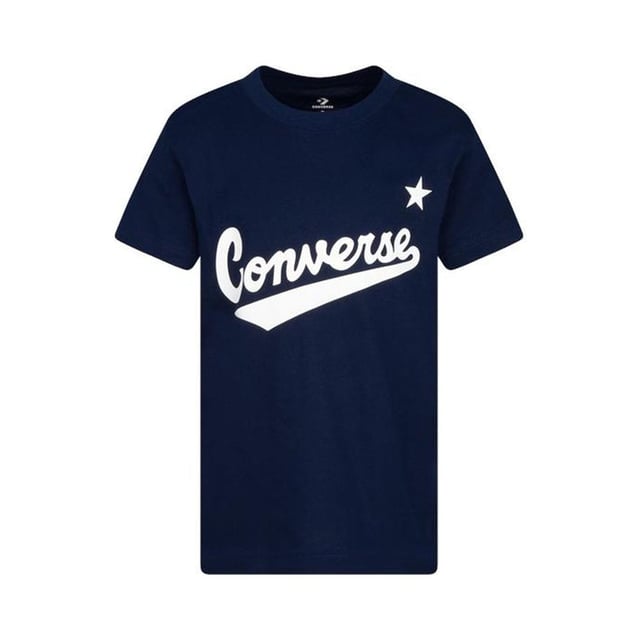 Crewneck.Short sleeves.Printed logo.Regular fit.