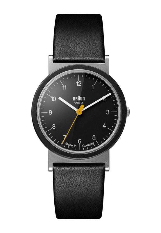 The Braun watch range is sold by us for many reasons, we only add manufacturer's to our portfolio who design and manufacture high quality reliable timepieces that also represent great value for your hard earned cash. And this Classic Watch AW10 like all Braun watches meets all of our stringent quality tests with ease.  Dimensions (cm): 13x15x8