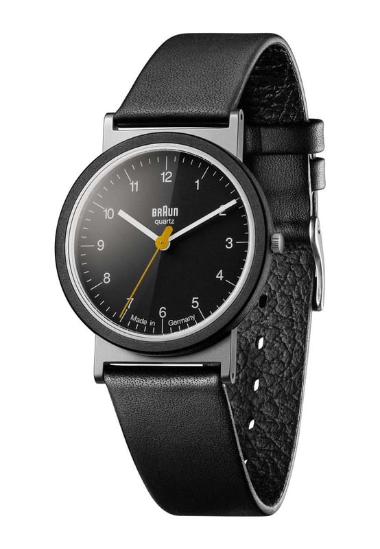 The Braun watch range is sold by us for many reasons, we only add manufacturer's to our portfolio who design and manufacture high quality reliable timepieces that also represent great value for your hard earned cash. And this Classic Watch AW10 like all Braun watches meets all of our stringent quality tests with ease.  Dimensions (cm): 13x15x8