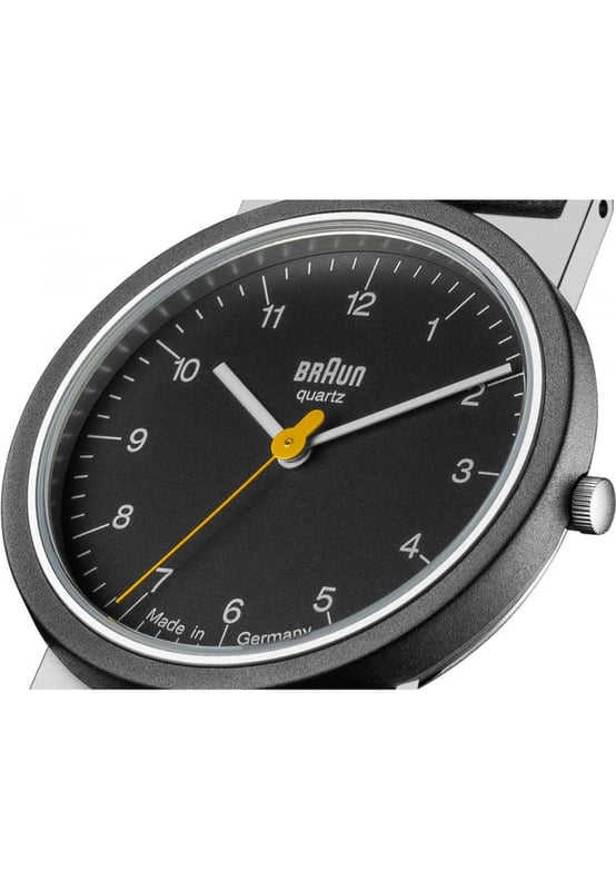 The Braun watch range is sold by us for many reasons, we only add manufacturer's to our portfolio who design and manufacture high quality reliable timepieces that also represent great value for your hard earned cash. And this Classic Watch AW10 like all Braun watches meets all of our stringent quality tests with ease.  Dimensions (cm): 13x15x8