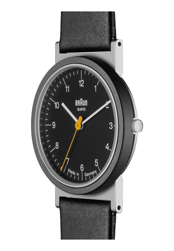 The Braun watch range is sold by us for many reasons, we only add manufacturer's to our portfolio who design and manufacture high quality reliable timepieces that also represent great value for your hard earned cash. And this Classic Watch AW10 like all Braun watches meets all of our stringent quality tests with ease.  Dimensions (cm): 13x15x8