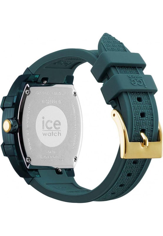 The Ice-Watch watch range is sold by us for many reasons, we only add manufacturer's to our portfolio who design and manufacture high quality reliable timepieces that also represent great value for your hard earned cash. And this Ladies ICE Boliday Watch 023996 like all Ice-Watch watches meets all of our stringent quality tests with ease.  Dimensions (cm): 11x8x8