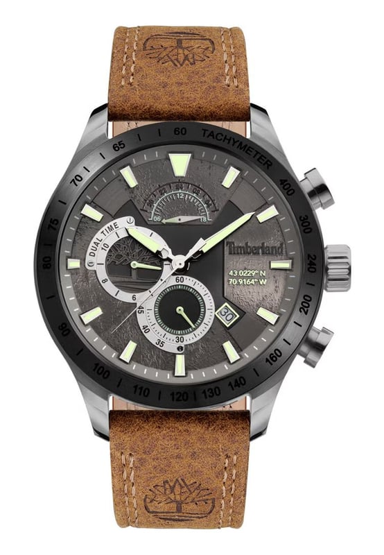 As you would expect from a manufacturer as highly regarded as Timberland, you get a watch that will last the test of time. All Timberland watches have been manufactured using strong and durable parts to keep your brand new  TDWGF2100202 Mens Nickerson Watch ticking for years to come.  Dimensions (cm): 8x8x10