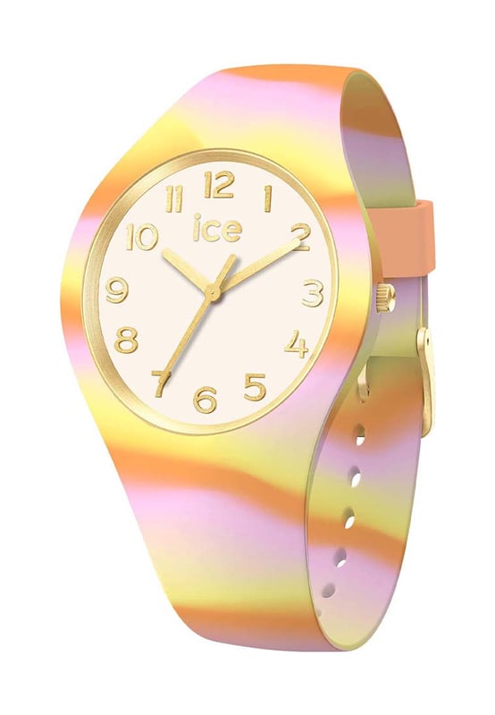 Ice-Watch 022599 Ladies ICE Tie and Dye Watch The Ice-Watch watch range is sold by us for many reasons, we only add manufacturer's to our portfolio who design and manufacture high quality reliable timepieces that also represent great value for your hard earned cash. And this Ladies ICE Tie and Dye Watch 022599 like all Ice-Watch watches meets all of our stringent quality tests with ease. Dimensions (cm): 11x8x8