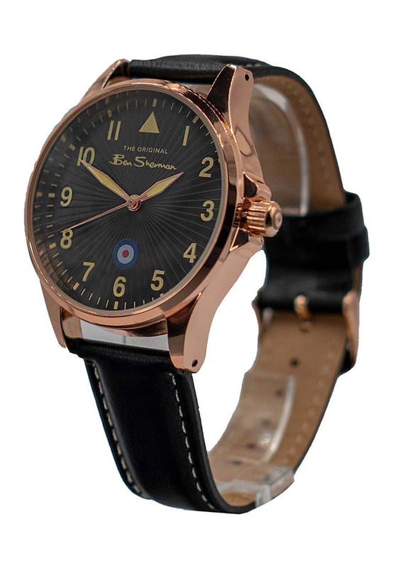 Ben Sherman BS226 Mens Watch You have to hand it to Ben Sherman, they know how to manufacture and design timeless watches. This Mens Watch BS226 epitomises the Ben Sherman ethos, creating functional well designed and great value for money timepieces aimed at the masses. Like all Ben Sherman wristwatches it will arrive with a full manufacturer backed warranty, so your Mens Watch BS226 will be looked after fully in the unlikely event you should have any issues with it. Dimensions (cm): 8x8x10