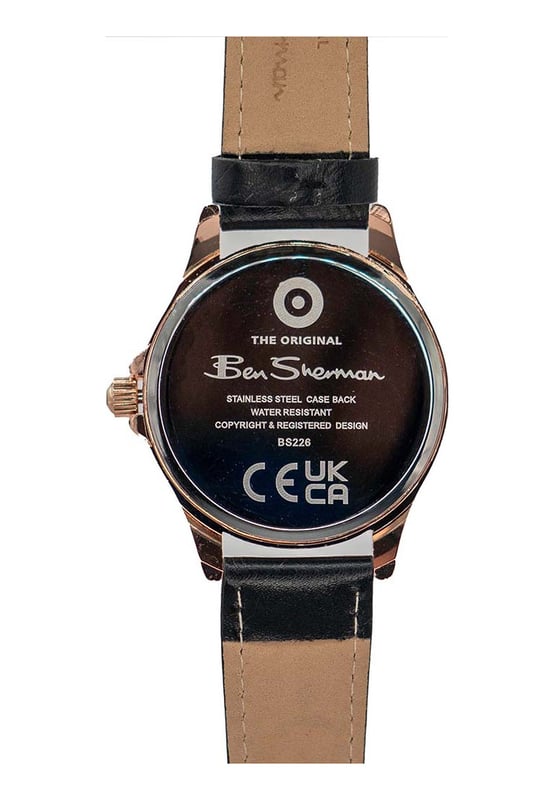 Ben Sherman BS226 Mens Watch You have to hand it to Ben Sherman, they know how to manufacture and design timeless watches. This Mens Watch BS226 epitomises the Ben Sherman ethos, creating functional well designed and great value for money timepieces aimed at the masses. Like all Ben Sherman wristwatches it will arrive with a full manufacturer backed warranty, so your Mens Watch BS226 will be looked after fully in the unlikely event you should have any issues with it. Dimensions (cm): 8x8x10
