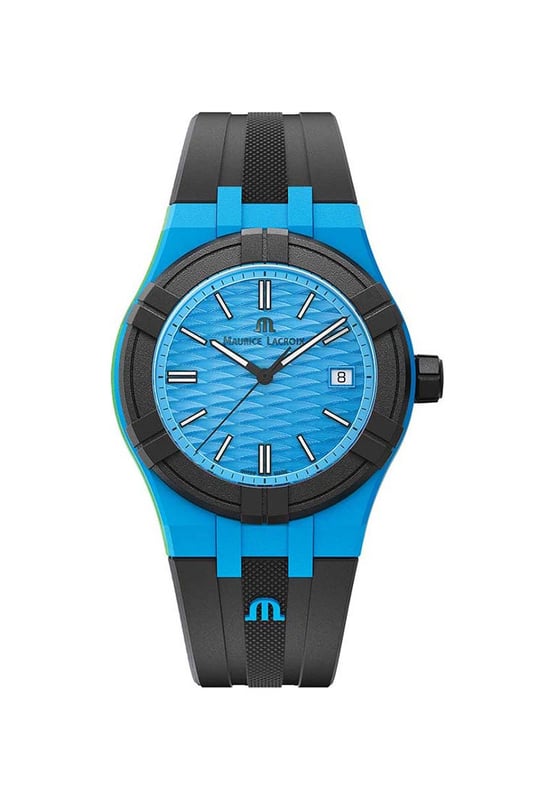 One of Maurice Lacroix's ever popular watches, the Mens Aikon Watch AI2008-80080-300-0 is another great example of a watches. Your Mens Aikon Watch will come boxed in the original Maurice Lacroix packaging with full instructions.  Dimensions (cm): 12x14x14