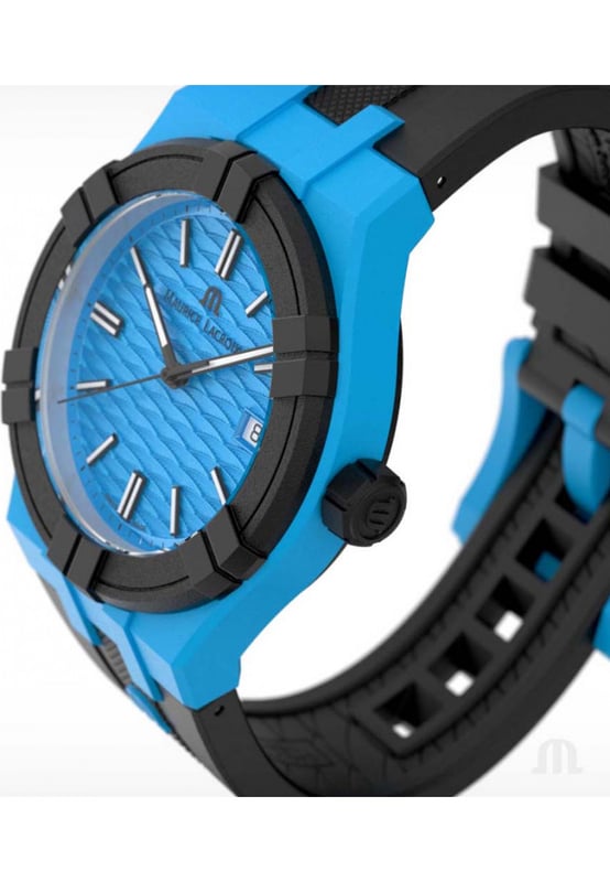 One of Maurice Lacroix's ever popular watches, the Mens Aikon Watch AI2008-80080-300-0 is another great example of a watches. Your Mens Aikon Watch will come boxed in the original Maurice Lacroix packaging with full instructions.  Dimensions (cm): 12x14x14