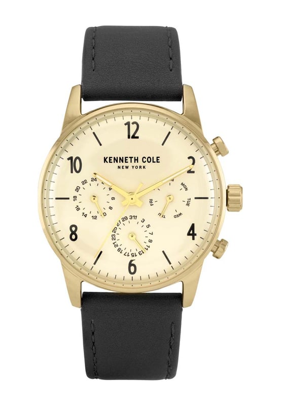 Kenneth Cole KC50953005 Mens Dress Sport Watch Yet again another superb example of what Kenneth Cole is all about, impressive design, functionality and great value for money too. The Mens Dress Sport Watch KC50953005 like all Kenneth Cole watches are durable and long lasting. Of course your new KC50953005 Mens Dress Sport Watch will also arrive with all the official Kenneth Cole warranty documentation for your complete peace of mind. Dimensions (cm): 12x12x12