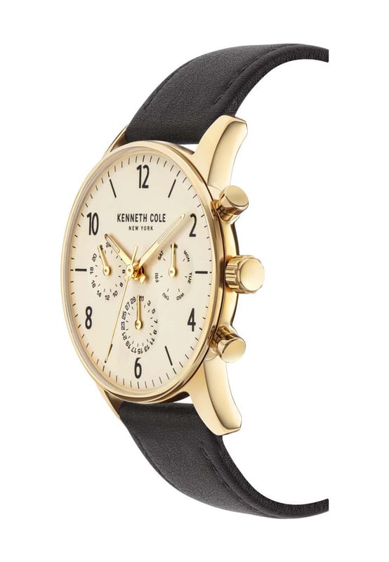 Kenneth Cole KC50953005 Mens Dress Sport Watch Yet again another superb example of what Kenneth Cole is all about, impressive design, functionality and great value for money too. The Mens Dress Sport Watch KC50953005 like all Kenneth Cole watches are durable and long lasting. Of course your new KC50953005 Mens Dress Sport Watch will also arrive with all the official Kenneth Cole warranty documentation for your complete peace of mind. Dimensions (cm): 12x12x12