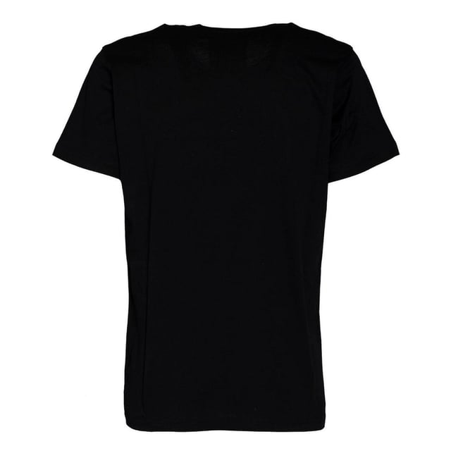 The Moschino Milano Double Smiley Black T-Shirt combines bold style with everyday comfort. Crafted from soft, high-quality fabric, this tee features the iconic double smiley graphic that adds a playful yet edgy touch to your wardrobe. Perfect for casual outings or making a statement, its sleek black color pairs effortlessly with any outfit. Elevate your look with a piece that reflects both contemporary fashion and Moschino's signature creativity. This t-shirt is a must-have for those who want to stand out while enjoying all-day comfort., Made in Portugal, 100% Cotton