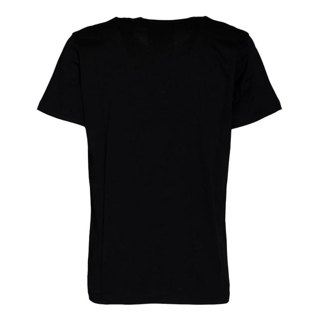 Elevate your casual wardrobe with the Moschino Bold Double Smiley Logo Black T-Shirt. Crafted from premium fabric, this tee offers exceptional comfort and durability for everyday wear. Its striking double smiley logo boldly expresses your playful style while maintaining a sleek, modern look. Perfect for pairing with jeans or layering under jackets, this versatile black t-shirt adds a touch of designer flair to any outfit. Make a confident statement effortlessly with Moschino's iconic design that blends fun and fashion seamlessly. Made in Portugal, 100% Cotton