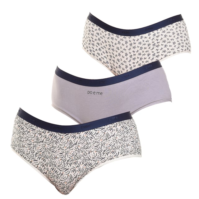 El Pack-3 Culottes Lot New York con forro interior es la elección ideal para quienes buscan una combinación perfecta de comodidad, estilo y funcionalidad. Confeccionados con materiales de alta calidad, estos culottes ofrecen un ajuste perfecto y una suavidad excepcional. Este forro interior mejora la comodidad y la transpirabilidad, asegurando frescura durante todo el día.\n\nPrincipales características:\n- Forro interior que ofrece mayor comodidad, \n  transpirabilidad y protección durante todo el día.\n- Tejido de alta calidad, diseñado para adaptarse \n  perfectamente al cuerpo y brindar un ajuste cómodo.\n- Ajuste seguro que se mantiene en su lugar, \n  proporcionando libertad de movimiento.\n- Disponible en varios colores y estilos, permitiendo  \n  personalizar tu look.\n- Diseño elegante y moderno, convirtiéndolos en un - \n  básico esencial para cualquier ocasión.\n- Fácil mantenimiento, ideal para el uso diario y adecuado \n  para cualquier evento.\n Composición: 95% Algodón, 5% Elastano\n Cuidados:\nInstrucciones de lavado:\n- Lavar a temperatura máx. 40º.\n- No usar lejía.\n- No usar secadora.\n- No planchar.\n- No lavar en seco.