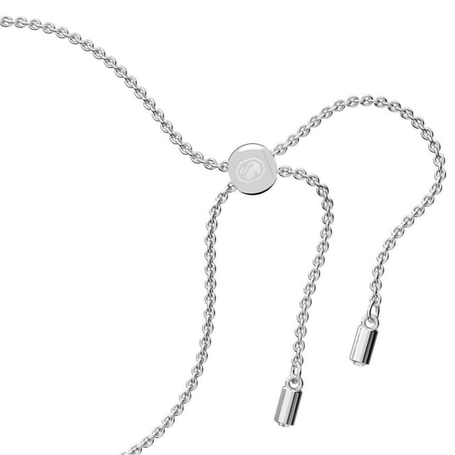 Der ikonische Stern ist das zentrale Motiv dieses zarten Armbands, das vom Zauber österreichischer Landschaften inspiriert ist. Das letzte Detail des Dancing Stone macht dieses Stück zu einer modernen Interpretation eines reichen Schmuckerbes. Tragen Sie es allein oder mit den passenden Ohrringen und Anhängern der Stella-Familie. Dieses Armband ist Teil der Stella-Familie, die von Kreativdirektorin Giovanna Engelbert für Collection II entworfen wurde.\n Maßnahmen: Länge: 24 cm\n Perle: 2,4 cm\n Komposition: Material: Rhodiniert, Zirkonia\n Pflege:\nVermeiden Sie den Kontakt mit Cremes, Parfüms und Reinigungsmitteln, die das Produkt beschädigen könnten. Um den Glanz zu erhalten, empfehlen wir Ihnen, es nur mit einem weichen Tuch zu reinigen.
