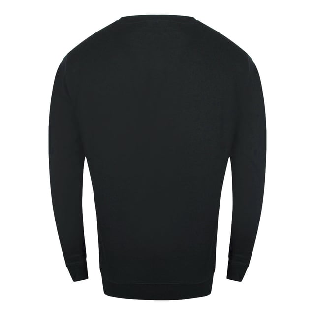 Cavalli Class Paisley Leopards Design Black Sweatshirt Elevate your casual wardrobe with the Cavalli Class Paisley Leopards Design Black Sweatshirt. Crafted from 100% cotton, this men's sweatshirt offers exceptional comfort and breathability. Its striking paisley leopard print adds a bold, stylish edge to the classic black round-neck design. Made in Bangladesh with attention to quality, this sweatshirt is perfect for those who want to combine luxury fashion with everyday wear. Whether you're dressing up or down, it delivers both sophistication and ease, making it a versatile addition to your collection