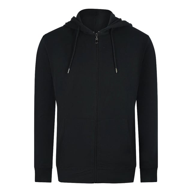 Cavalli Class Opvallend Bloemenlogo Zwarte Hoodie Met Rits Ervaar de perfecte mix van stijl en comfort met de Cavalli Class Bold Floral Logo Black Zip-Up Hoodie. Deze herenhoodie is gemaakt van 100% katoen en voelt zacht en ademend aan, ideaal voor dagelijks gebruik. Met een opvallend bloemenlogo en een handige ritssluiting aan de voorkant voegt hij een stoere touch toe aan je casual garderobe. Deze sweatshirt is gemaakt in Bangladesh met aandacht voor kwaliteit en combineert duurzaamheid met een moderne look, waardoor het een veelzijdige keuze is om als laagje te dragen of los te dragen. Verrijk je look moeiteloos met dit opvallende item van Cavalli Class