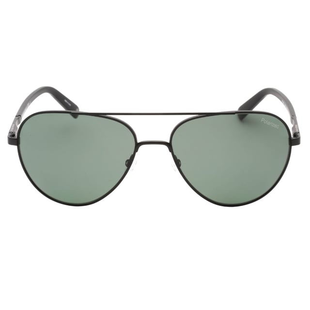 Banana Republic MATTE BLACK / GREEN PZ Sunglasses - the perfect fusion of contemporary style and premium protection. These sophisticated sunglasses feature a sleek matte black frame that exudes understated elegance, complemented by vibrant green polarized lenses that reduce glare and enhance visual clarity. Designed for the fashion-forward individual who demands both exceptional quality and distinctive style, these sunglasses will elevate any outfit while providing superior eye protection. Make a statement without saying a word.58X16X145, 100% Metal