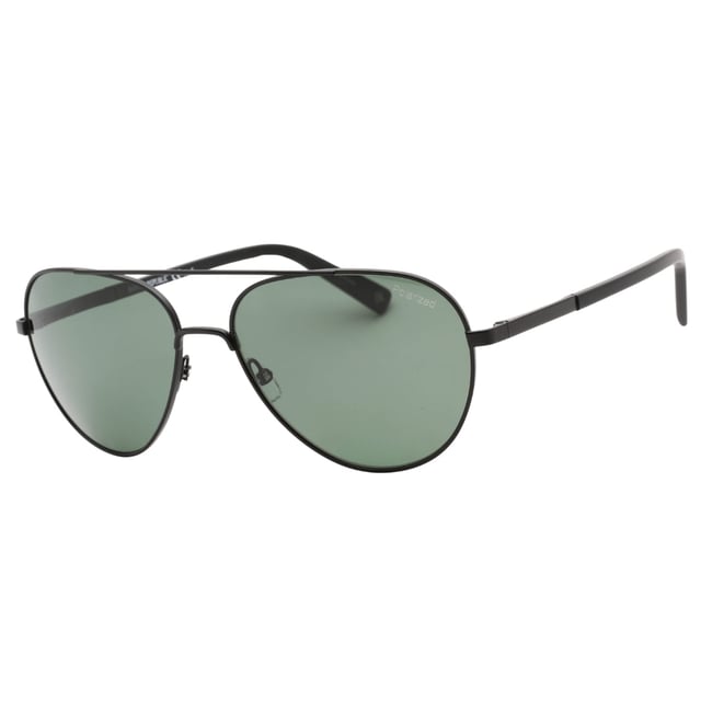 Banana Republic MATTE BLACK / GREEN PZ Sunglasses - the perfect fusion of contemporary style and premium protection. These sophisticated sunglasses feature a sleek matte black frame that exudes understated elegance, complemented by vibrant green polarized lenses that reduce glare and enhance visual clarity. Designed for the fashion-forward individual who demands both exceptional quality and distinctive style, these sunglasses will elevate any outfit while providing superior eye protection. Make a statement without saying a word.58X16X145, 100% Metal