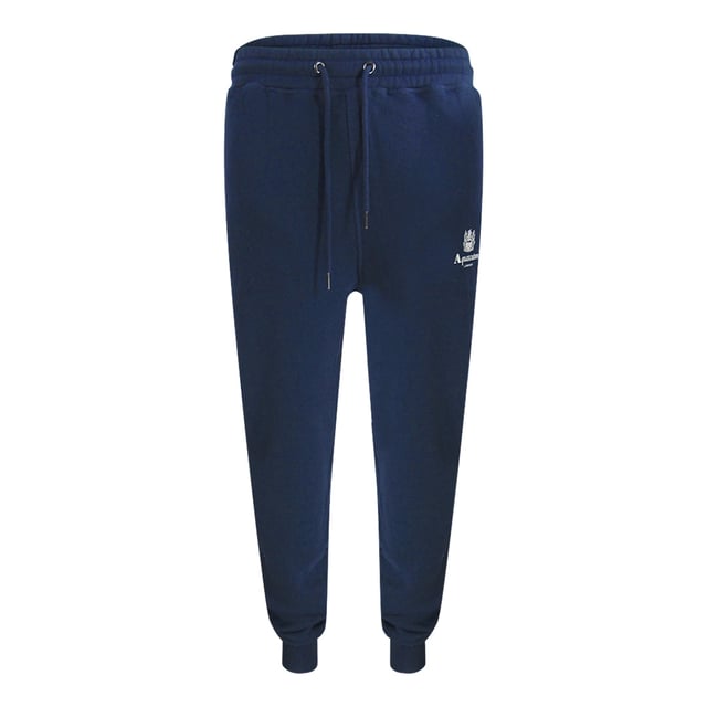 Experience comfort and style with the Aquascutum Active Basic Rib Track Pant in Navy Blue. Crafted from 100% cotton, these sweatpants offer a soft, breathable feel perfect for everyday wear or active pursuits. The ribbed detailing adds a modern touch, while the classic navy blue shade ensures versatile pairing with your wardrobe. Designed for men and made in China, these track pants combine quality craftsmanship with timeless design, making them an essential addition to your casual collection. Elevate your leisurewear with Aquascutum's blend of comfort and sophistication