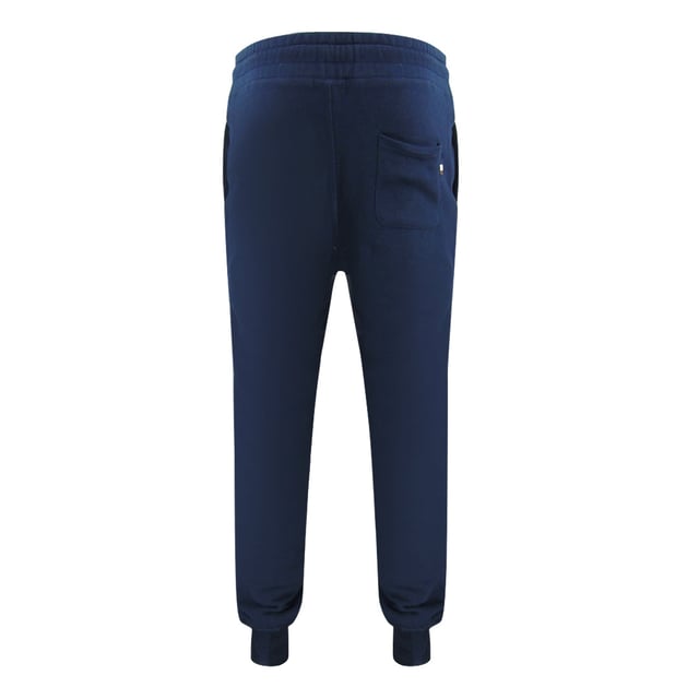 Experience comfort and style with the Aquascutum Active Basic Rib Track Pant in Navy Blue. Crafted from 100% cotton, these sweatpants offer a soft, breathable feel perfect for everyday wear or active pursuits. The ribbed detailing adds a modern touch, while the classic navy blue shade ensures versatile pairing with your wardrobe. Designed for men and made in China, these track pants combine quality craftsmanship with timeless design, making them an essential addition to your casual collection. Elevate your leisurewear with Aquascutum's blend of comfort and sophistication