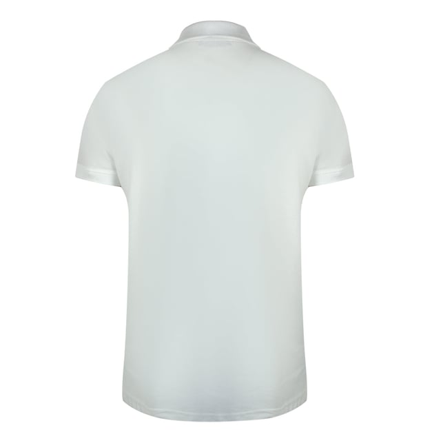Verrijk je casual garderobe met het Cavalli Class Vibrant Floral Logo Off White poloshirt. Deze polo met korte mouwen is gemaakt van 100% premium katoen en biedt uitzonderlijk comfort en ademend vermogen, perfect voor warmere dagen. De off white tint biedt een veelzijdige basis, terwijl het opvallende bloemenlogo een vleugje gedurfde verfijning toevoegt. Ontworpen voor heren en gemaakt in Bangladesh, combineert dit shirt hoogwaardig vakmanschap met een stijlvolle uitstraling, waardoor het een ideale keuze is voor wie houdt van verfijnde maar relaxte mode. Ervaar moeiteloze stijl en langdurig comfort met dit opvallende item van Cavalli Class