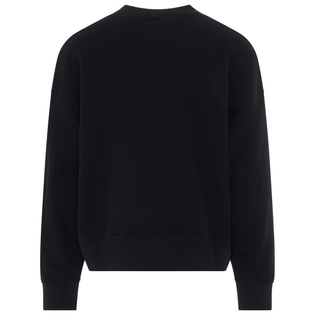 Erleben Sie gemütlichen Komfort und lässige Eleganz mit dem schwarzen Rundhalspullover von Palm Angels. Dieser ultraweiche Pullover mit stylischem Logo hält Sie den ganzen Tag warm und ist zeitlos. Setzen Sie ein Statement mit diesem Pullover mit entspannter Passform - perfekt für den Alltag! Markenlogo auf der Vorderseite, Hai-Design auf der Vorderseite, Regular Fit, schwarzer Pullover von Palm Angels, elastischer Bund und Ärmelabschlüsse, gesticktes Logo auf der Vorderseite, CLG-Code-Authentifizierung, Rundhalsausschnitt, Streetwear, lange Ärmel, 100 % Baumwolle, Made in Italy, Pullover mit geteiltem Hai-Design, elastischer Bund und Ärmelabschlüsse, klassisches Markenlogo