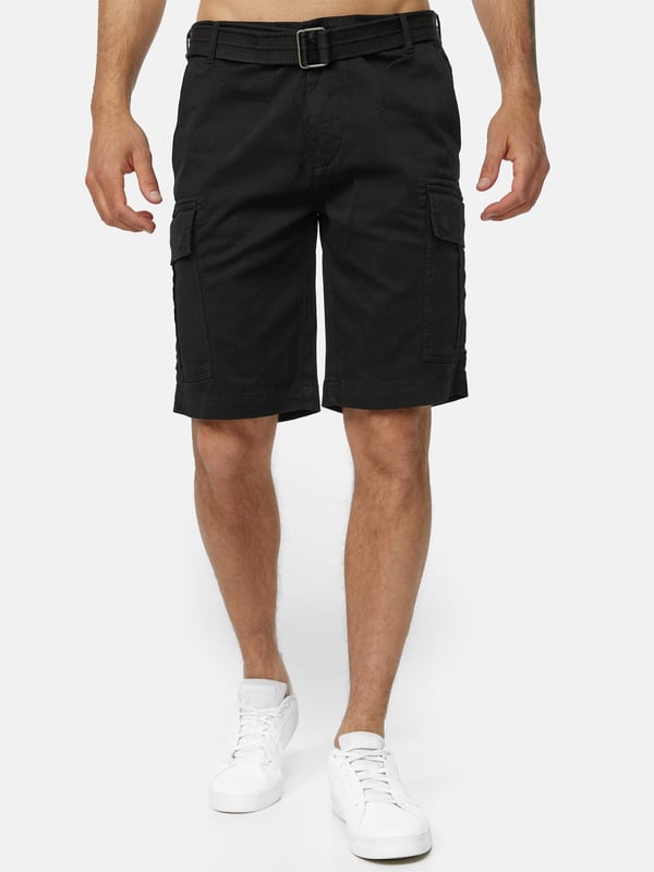 Artikelbeschreibung


	Moderne &amp; zeitlose Herren Cargo Shorts von Tazzio
	
Verschluss: Reißverschluss
	
Hosentaschen: Eingrifftaschen, Coinpocket, Cargotaschen, Gesäßtaschen
	Inkl. abnehmbarem Gürtel
	Gürtelschlaufen
	Hochwertiges Material &amp; bequem zu tragen
	Ideale Jeans Shorts das ganze Jahr


Passform


	
Passform: Regular Fit
	
Länge: Kurz
	
Leibhöhe: Normal


Material &amp; Pflege


	
Material Oberstoff: 98% Baumwolle, 2% Elasthan
	
Elastizität: Leicht elastisch
	
Pflegehinweise: Maschinenwäsche