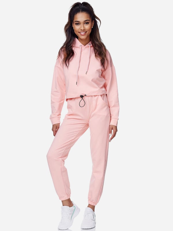 Tazzio Damen Jogginganzug Moderner & zeitloser Damen Jogginganzug von Tazzio
Passform: Regular Fit
Verschluss: Tunnelzugband, elastischer Bund
SET bestehend aus Oberteil mit Kapuze & Hose: Tunnelzug
2 Taschen vorne bei der Jogginghose
Hochwertiges Material & bequem zu tragen
Idealer Sportanzug für das ganze Jahr
