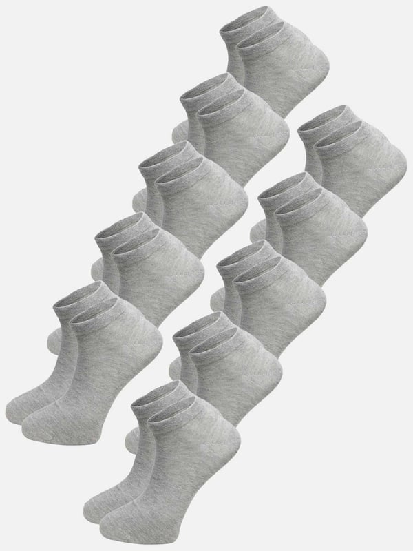 Tazzio Herren Sneaker Socken 10er-Pack Artikelbeschreibung
Herren 10er-Pack Sneakersocken von Tazzio
Bequeme Sneakersocken
Perfekt für jeden Alltag
Optimaler Tragekomfort & erstklassiger Sitz
Hochwertige und weiche Qualität
Passform
Länge: Knöchelhoch
Material & Pflege
Material Oberstoff: 80% Baumwolle, 18% Polyester, 2% Elasthan
Materialkonstruktion: Strick
Pflegehinweise: Maschinenwäsche