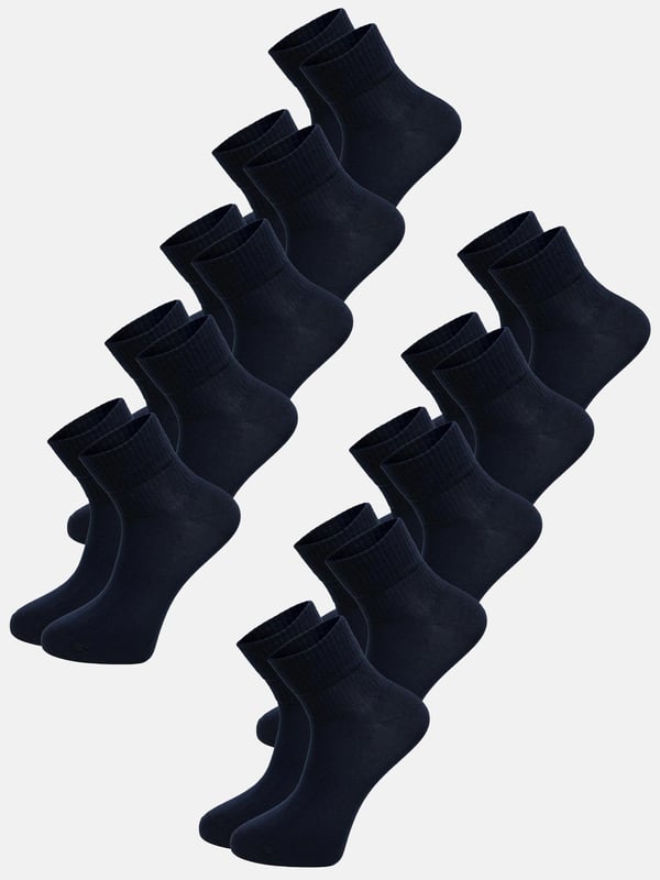 Tazzio Herren Socken 10er-Pack Artikelbeschreibung
Herren 10er-Pack Socken von Tazzio
Bequeme Socken
Perfekt für jeden Alltag
Optimaler Tragekomfort & erstklassiger Sitz
Hochwertige und weiche Qualität
Passform
Länge: Normale Höhe
Material & Pflege
Material Oberstoff: 80% Baumwolle, 18% Polyester, 2% Elasthan
Materialkonstruktion: Strick
Pflegehinweise: Maschinenwäsche