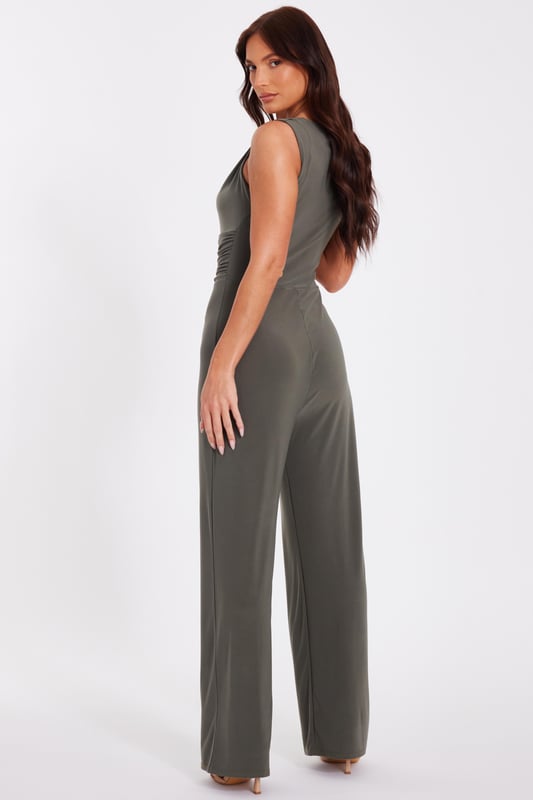 - Buckle detail - Cowl neckline - Sleeveless - Model height: 5'9" - Model wears uk 8 / us 4 / eur 36 - Always check the wash care label - Cool hand wash with mild detergent