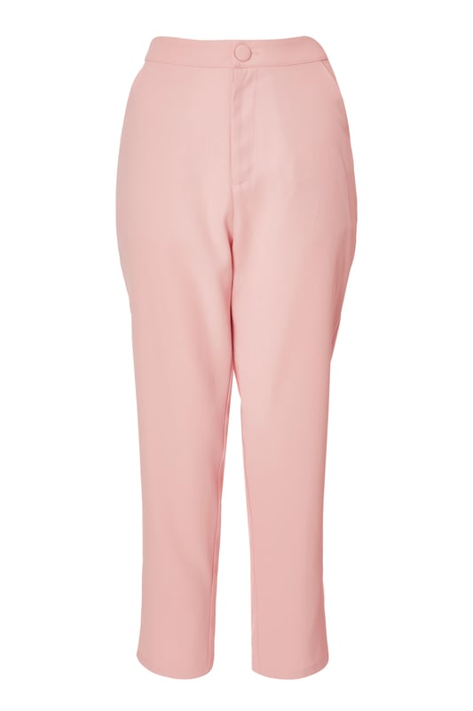 - Woven finish - High waisted - Tapered leg - Tailored look - Model height: 5'2" - Model wears uk 6 / us 2 / eur 34 - Always check the wash care label - Cool hand wash with mild detergent