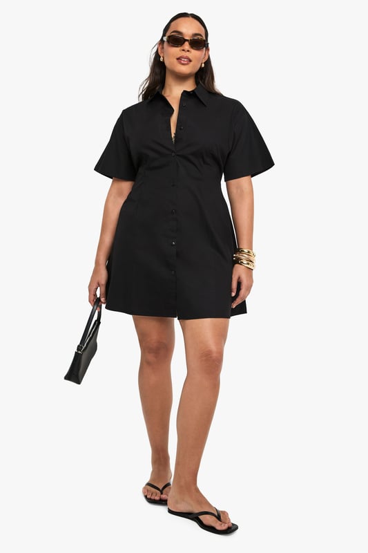 boohoo PlusYou&rsquo;ll find full on fashion for the fuller figure with the boohoo Plus range. Delivering directional designs for UK sizes 16 to 24, this ultra-flattering collection combines perfectly proportioned fits with statement styles so that you can stay on top of this season&rsquo;s trends.