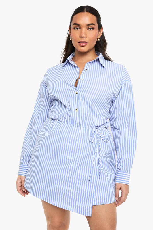 boohoo PlusYou&rsquo;ll find full on fashion for the fuller figure with the boohoo Plus range. Delivering directional designs for UK sizes 16 to 24, this ultra-flattering collection combines perfectly proportioned fits with statement styles so that you can stay on top of this season&rsquo;s trends.