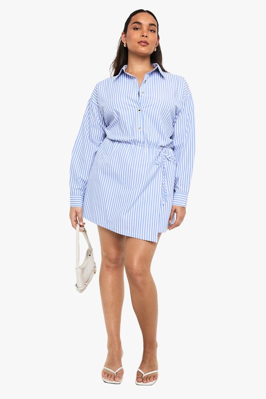 boohoo PlusYou&rsquo;ll find full on fashion for the fuller figure with the boohoo Plus range. Delivering directional designs for UK sizes 16 to 24, this ultra-flattering collection combines perfectly proportioned fits with statement styles so that you can stay on top of this season&rsquo;s trends.