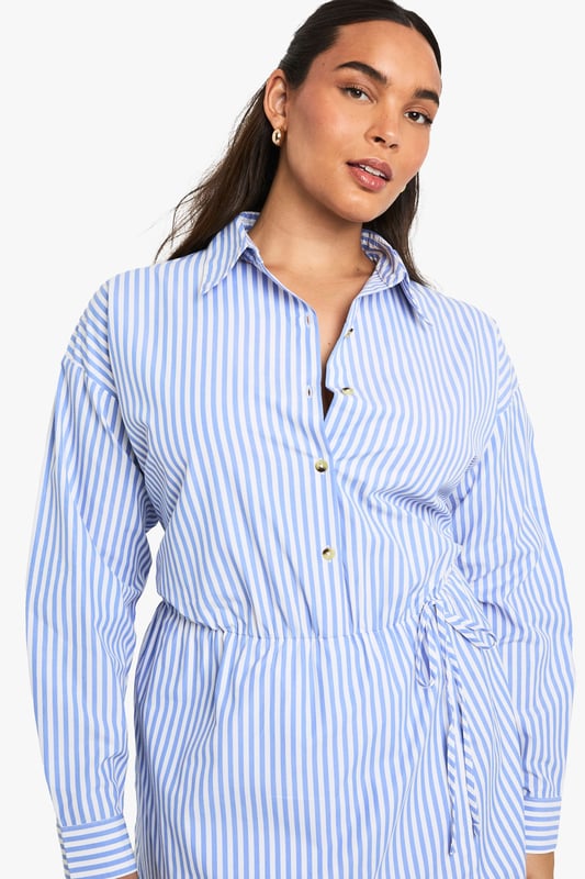boohoo PlusYou&rsquo;ll find full on fashion for the fuller figure with the boohoo Plus range. Delivering directional designs for UK sizes 16 to 24, this ultra-flattering collection combines perfectly proportioned fits with statement styles so that you can stay on top of this season&rsquo;s trends.
