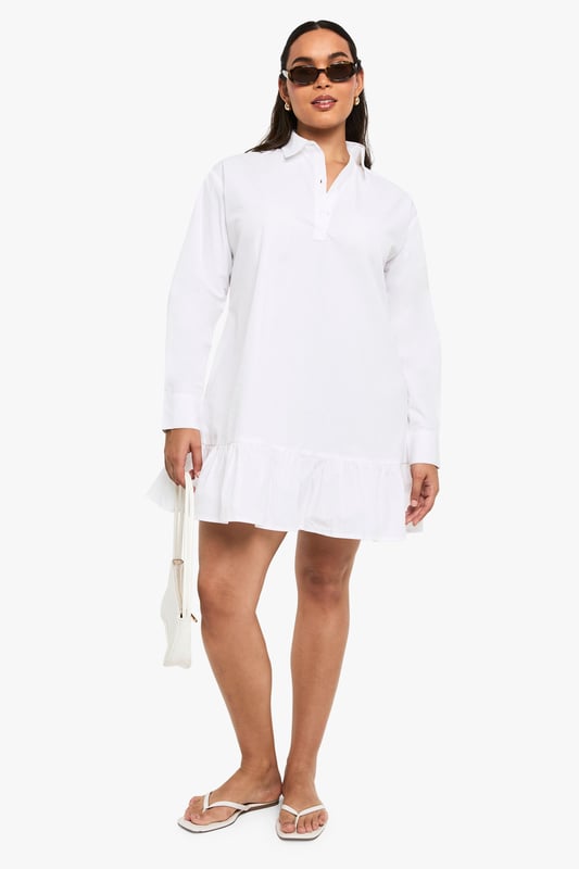 boohoo PlusYou&rsquo;ll find full on fashion for the fuller figure with the boohoo Plus range. Delivering directional designs for UK sizes 16 to 24, this ultra-flattering collection combines perfectly proportioned fits with statement styles so that you can stay on top of this season&rsquo;s trends.