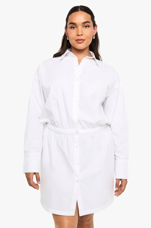boohoo PlusYou&rsquo;ll find full on fashion for the fuller figure with the boohoo Plus range. Delivering directional designs for UK sizes 16 to 24, this ultra-flattering collection combines perfectly proportioned fits with statement styles so that you can stay on top of this season&rsquo;s trends.