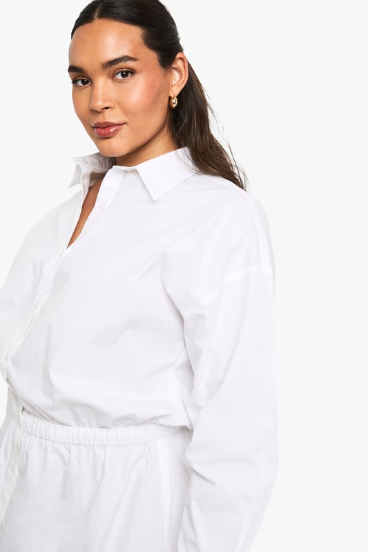 boohoo PlusYou&rsquo;ll find full on fashion for the fuller figure with the boohoo Plus range. Delivering directional designs for UK sizes 16 to 24, this ultra-flattering collection combines perfectly proportioned fits with statement styles so that you can stay on top of this season&rsquo;s trends.
