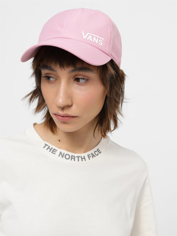 Add a stylish finishing touch to your casual outfits with the Vans Vansday Court Hat in Fox Glove. Designed for versatility and comfort, this all-season hat features a sleek and modern look, perfect for any occasion. Crafted from durable polyester, it offers a lightweight, breathable fit ideal for daily wear. The soft pink "Fox Glove" hue adds a feminine touch to this must-have accessory, making it a standout addition to your wardrobe.
Key Features:
Brand: Vans – Iconic American brand known for its stylish and functional designs.
Material: High-quality polyester for durability and comfort.
Color: Fox Glove – A soft, pink shade perfect for versatile styling.
Design: Contemporary and casual, suitable for all seasons.
Fit: Adjustable for a custom, comfortable fit.
Elevate your accessory game with the Vans Vansday Court Hat – a perfect blend of practicality and style for any occasion.