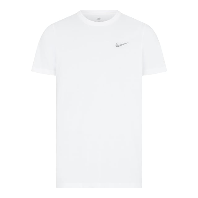 Details Soft and stretchable rich cotton fabric Ribbed crew neck and short sleeves Interior taping to neck for durability Embroidered Nike swoosh logo branding 3 Pack