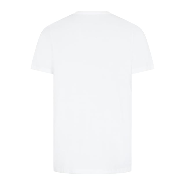 Details Soft and stretchable rich cotton fabric Ribbed crew neck and short sleeves Interior taping to neck for durability Embroidered Nike swoosh logo branding 3 Pack