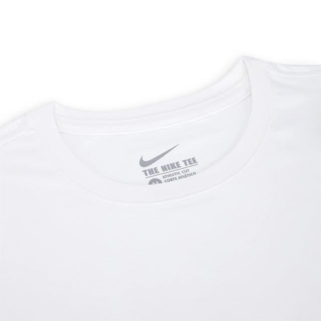 Details Soft and stretchable rich cotton fabric Ribbed crew neck and short sleeves Interior taping to neck for durability Embroidered Nike swoosh logo branding 3 Pack