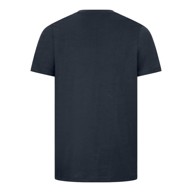 3 Pack Nike Crew Neck T-Shirt With Embroidered Swoosh in Navy Details Soft and stretchable rich cotton fabric Ribbed crew neck and short sleeves Interior taping to neck for durability Embroidered Nike swoosh logo branding 3 Pack