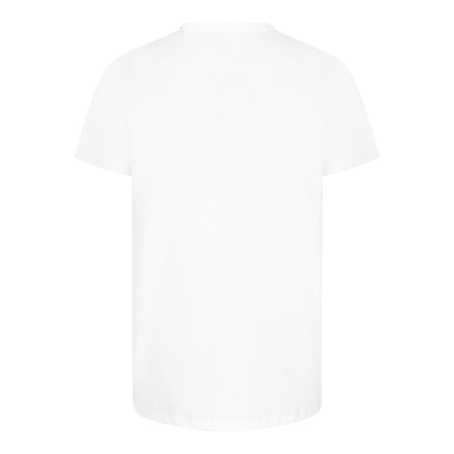 3 Pack Nike Sportswear Men's Club T Shirt in Blue/White/White A SMART CHOICE FOR YOUR DAILY ROTATION. The Nike Sportswear Club T-Shirt is made with our everyday cotton fabric and a classic fit, for a familiar feel right out of the bag.An embroidered Futura logo on the chest provides a signature Nike look. Benefits The classic-fit tee silhouette has a relaxed feel down through the body and hips. Everyday cotton fabric feels soft and lightweight. Product Details Standard fit for a relaxed, easy feel Fabric: 100% cotton Machine wash