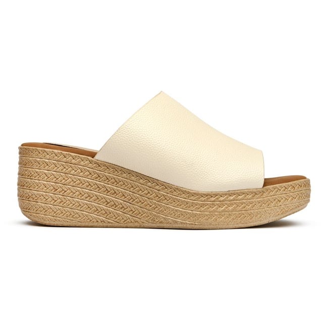 Sandalias cuña de marca Solesister para mujeres, fabricadas con sintético y una suela sintética. Presentan: punta redonda y forro y plantilla sintéticos.