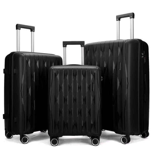 Reis in tijdloze stijl met onze Hard Shell Classic koffer, ontworpen voor zowel functionaliteit als elegantie. Gemaakt van hoogwaardige materialen, is deze koffer ontworpen om te voldoen aan de behoeften van frequente reizigers en combineert robuuste eigenschappen met een strakke afwerking.

Kenmerken:
Duurzame polypropyleen constructie: Lichtgewicht en veerkrachtig, biedt superieure bescherming voor uw bezittingen.
Veilig TSA-goedgekeurd slot: Zorgt ervoor dat uw bagage geschikt is voor reizen en uw spullen veilig zijn tijdens het transport.
4x soepele dubbele wielen: Biedt moeiteloze 360° mobiliteit voor soepel navigeren op luchthavens en in drukke gebieden.
Ergonomische telescopische handgreep: Ontworpen voor een comfortabele en stevige grip tijdens gebruik.
Doordacht interieurontwerp: Inclusief spanbanden, een ritsverdeler en compartimenten om uw spullen netjes georganiseerd te houden.
Beschikbare maten en specificaties:
Koffer:
Afmetingen: 37 x 20,5 x 55 cm
Gewicht: 2,55 kg
Inhoud: 40 l
Medium:
Afmetingen: 44 x 25,5 x 64,5 cm
Gewicht: 3,30 kg
Inhoud: 62 l
Groot:
Afmetingen: 50 x 30 x 74 cm
Gewicht: 4,20 kg
Inhoud: 98 l
Deze klassieke koffer is perfect voor elke gelegenheid, of u nu op zakenreis gaat, een weekendje weg gaat of een lange vakantie hebt. Dankzij de robuuste constructie, soepele wendbaarheid en het veilige sluitsysteem kunt u met vertrouwen en gemak reizen.

Let op: Deze koffers worden los verkocht, niet als set. Selecteer daarom uw gewenste maat bij het bestellen.
