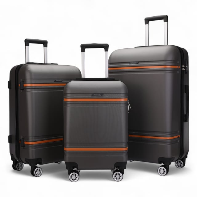 Maleta de cabina rígida de color negro carbón, robusta, ligera y de ABS, ideal para vacaciones. Mejora tu equipo de viaje con nuestra maleta rígida de cabina, diseñada para combinar durabilidad, estilo y funcionalidad. Ya sea para viajes de negocios o vacaciones, este equipaje ligero ofrece un rendimiento superior con un aspecto elegante y moderno.
Características:
Construcción robusta de ABS: Ligera pero duradera, ofrece una excelente protección para tus pertenencias.
8 ruedas dobles suaves: Maniobrabilidad de 360° sin esfuerzo para viajar sin estrés por aeropuertos y calles concurridas.
Cerradura de combinación segura: Candado integrado de 3 dígitos para mayor seguridad y tranquilidad.
Asa telescópica: Diseño ergonómico para un manejo cómodo.
Interior completamente forrado: Equipado con correas elásticas de amarre, un divisor con cremallera y un bolsillo de malla para mantener tus pertenencias organizadas. Tamaños y especificaciones disponibles:
Cabina:
Dimensiones: 36 x 22 x 56 cm
Peso: 2,60 kg
Capacidad: 43 L
Mediana:
Dimensiones: 42 x 25 x 66 cm
Peso: 3,40 kg
Capacidad: 64 L
Grande:
Dimensiones: 48 x 28 x 75 cm
Peso: 4,20 kg
Capacidad: 98 L
Su diseño atemporal garantiza elegancia y facilita la localización de su equipaje. Tanto si viaja ligero con el tamaño de cabina como si prepara su equipaje para un viaje largo con las opciones mediana y grande, esta maleta se adapta a todas sus necesidades de viaje.
Nota: Estas maletas se venden individualmente, no en conjunto, así que seleccione su tamaño preferido al realizar el pedido.