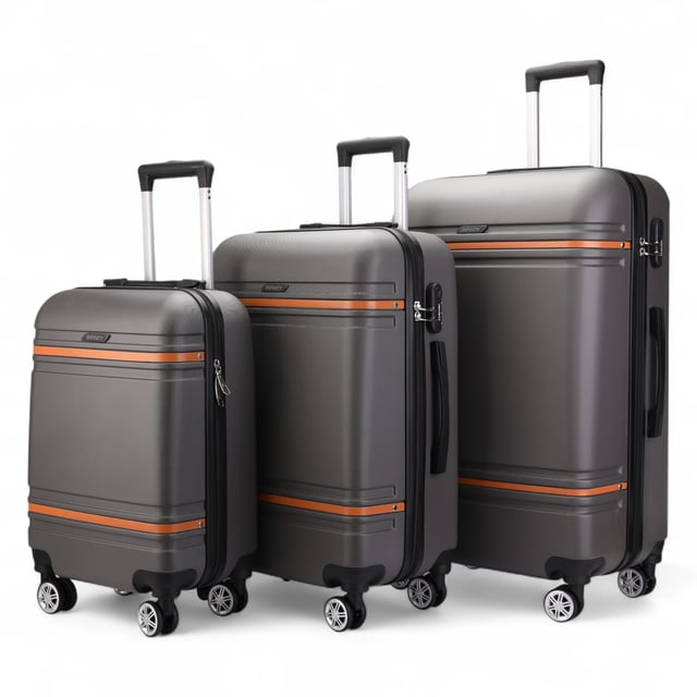 Maleta de cabina rígida de color negro carbón, robusta, ligera y de ABS, ideal para vacaciones. Mejora tu equipo de viaje con nuestra maleta rígida de cabina, diseñada para combinar durabilidad, estilo y funcionalidad. Ya sea para viajes de negocios o vacaciones, este equipaje ligero ofrece un rendimiento superior con un aspecto elegante y moderno.
Características:
Construcción robusta de ABS: Ligera pero duradera, ofrece una excelente protección para tus pertenencias.
8 ruedas dobles suaves: Maniobrabilidad de 360° sin esfuerzo para viajar sin estrés por aeropuertos y calles concurridas.
Cerradura de combinación segura: Candado integrado de 3 dígitos para mayor seguridad y tranquilidad.
Asa telescópica: Diseño ergonómico para un manejo cómodo.
Interior completamente forrado: Equipado con correas elásticas de amarre, un divisor con cremallera y un bolsillo de malla para mantener tus pertenencias organizadas. Tamaños y especificaciones disponibles:
Cabina:
Dimensiones: 36 x 22 x 56 cm
Peso: 2,60 kg
Capacidad: 43 L
Mediana:
Dimensiones: 42 x 25 x 66 cm
Peso: 3,40 kg
Capacidad: 64 L
Grande:
Dimensiones: 48 x 28 x 75 cm
Peso: 4,20 kg
Capacidad: 98 L
Su diseño atemporal garantiza elegancia y facilita la localización de su equipaje. Tanto si viaja ligero con el tamaño de cabina como si prepara su equipaje para un viaje largo con las opciones mediana y grande, esta maleta se adapta a todas sus necesidades de viaje.
Nota: Estas maletas se venden individualmente, no en conjunto, así que seleccione su tamaño preferido al realizar el pedido.