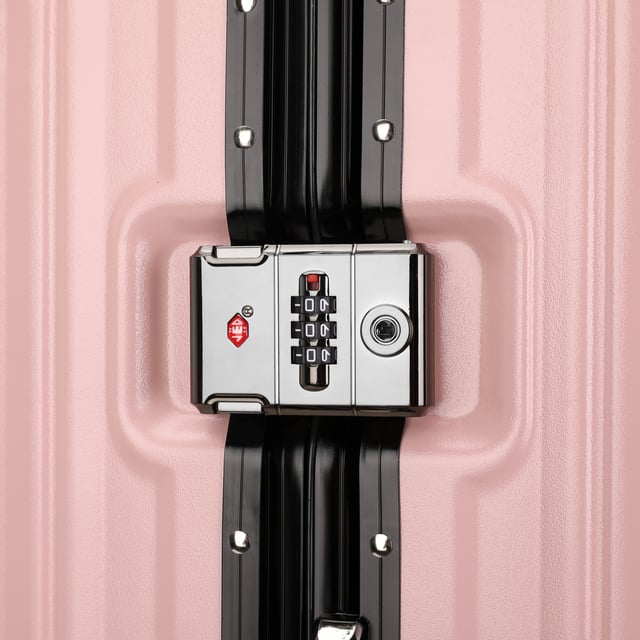 Discover the perfect blend of elegance, durability, and convenience with our Strong Hardshell Suitcase. Designed with a stunning finish, this luggage set is crafted for the modern traveler, offering strength and sophistication for all your journeys.

Features:
Premium Polycarbonate Shell: Lightweight yet tough, delivering exceptional protection against wear and tear.
Reinforced Aluminum Frame: Adds durability and structural integrity, ensuring long-lasting performance.
Dual Integrated Locks: Secure your belongings with two built-in combination locks for added peace of mind.
8 Smooth Dual Wheels: Provides effortless 360° maneuverability, making navigation through airports and busy streets a breeze.
Ergonomic Telescopic Handle: Designed for comfortable handling and ease of use.
Stylish Interior: Fully lined with elasticated straps, zippered compartments, and mesh dividers for organized packing.
Available Sizes and Specifications:
Cabin:
Dimensions: 36 x 24 x 56 cm
Weight: 2.70 kg
Capacity: 42L
Medium:
Dimensions: 43 x 28 x 65.5 cm
Weight: 4.00 kg
Capacity: 70L
Large:
Dimensions: 51 x 32 x 76 cm
Weight: 5.00 kg
Capacity: 110L
The color adds a sophisticated flair while ensuring your luggage stands out on any carousel. Whether you’re traveling light or packing for an extended getaway, this suitcase set is built to meet all your travel needs with unmatched style and functionality.

Note: These suitcases are sold individually not in a set, so please select your preferred size while ordering.